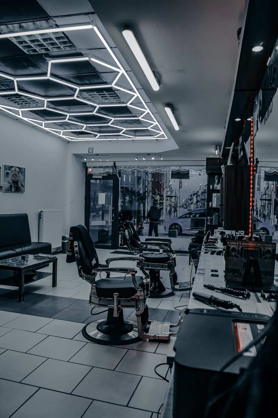 Barbershop interieur